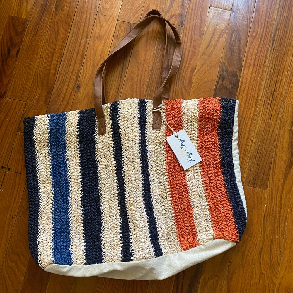 Rays for Days Shorebreak weekender tote
